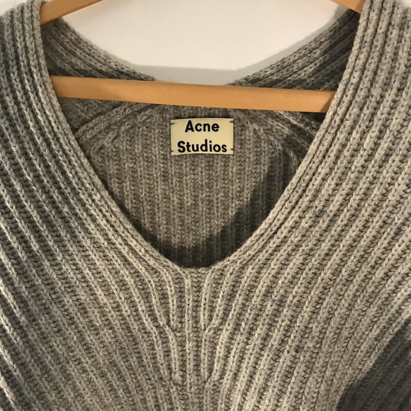 Acne Studio Deborah Ribbed Wool Sweater - Picture 4 of 6